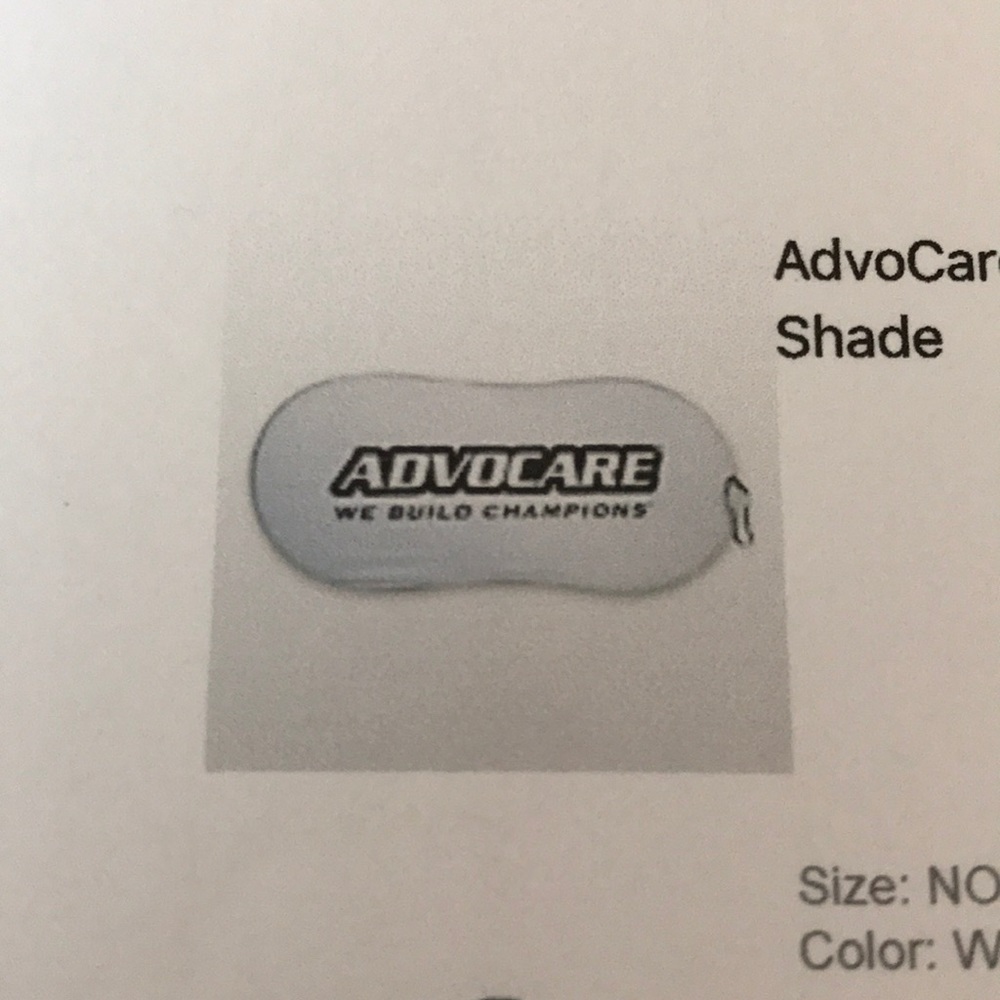 Advocare window shade